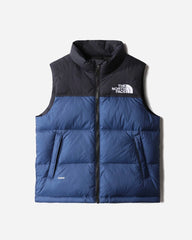 Teens 96 Retro Nuptse Vest - Shady Blue