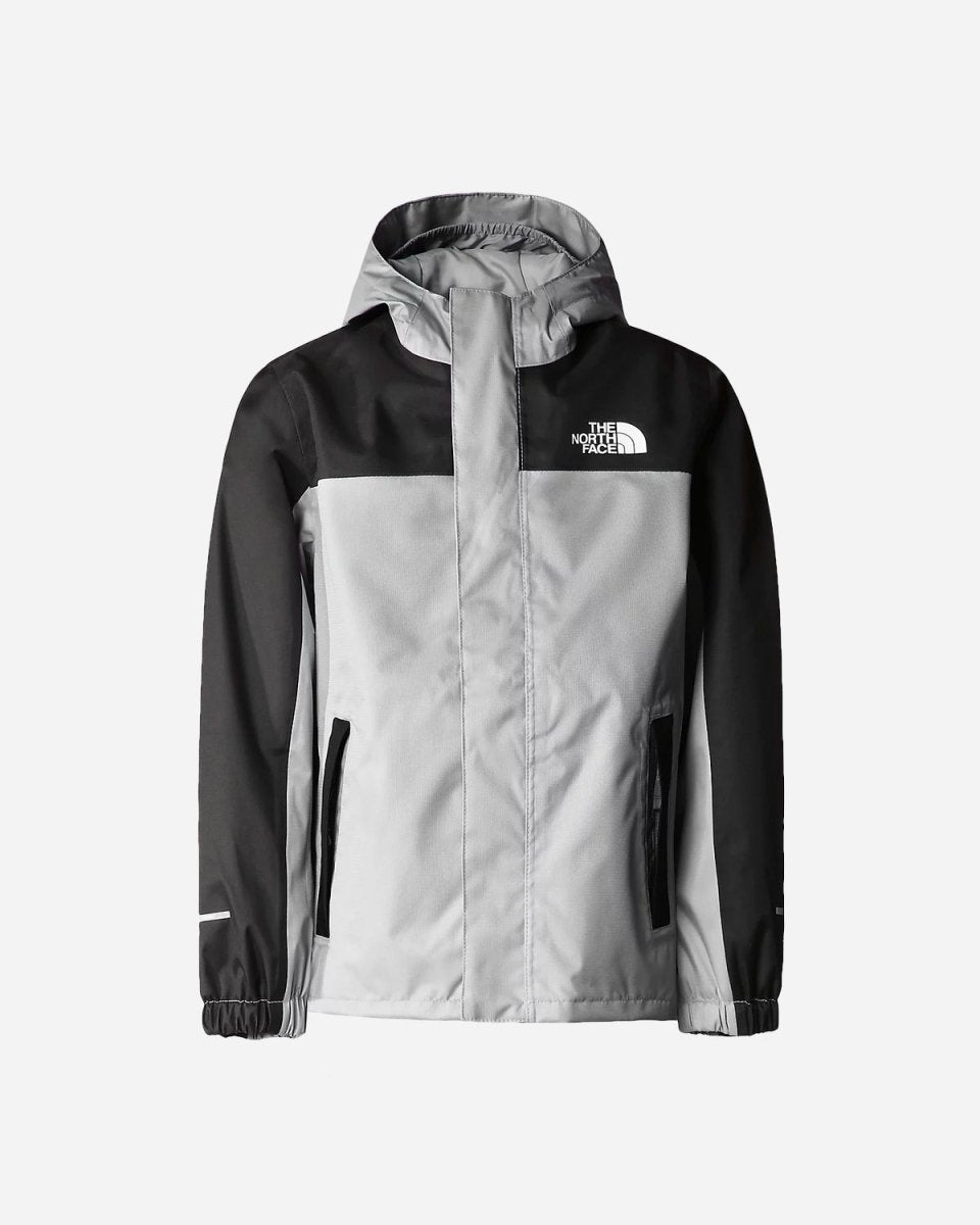 Teens Antora Rain Jacket - Meld Grey - Munk Store