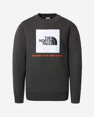 Teens Box Crew - Grey/Orange - Munk Store