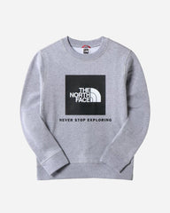 Teens Box Crew - Light Grey