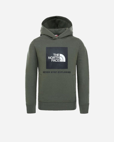 Teens BOX P/O HOODIE - Green - Munk Store