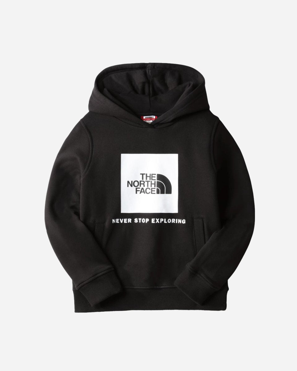 Teens Box Pullover Hoodie - Black fra The North Face | Munk