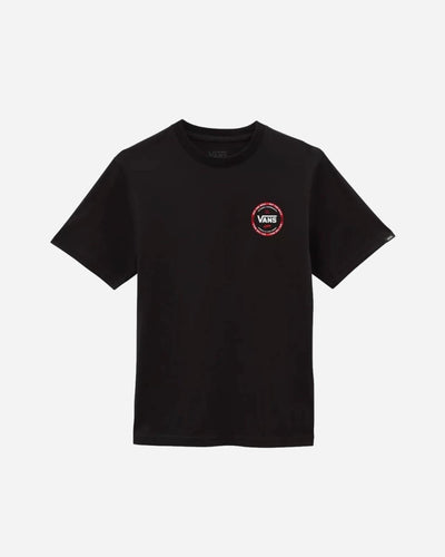 Teens By Authentic Checker Tee - Black - Munk Store