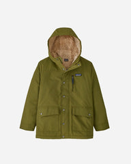 Teens Infurno Jacket - Wyoming Green