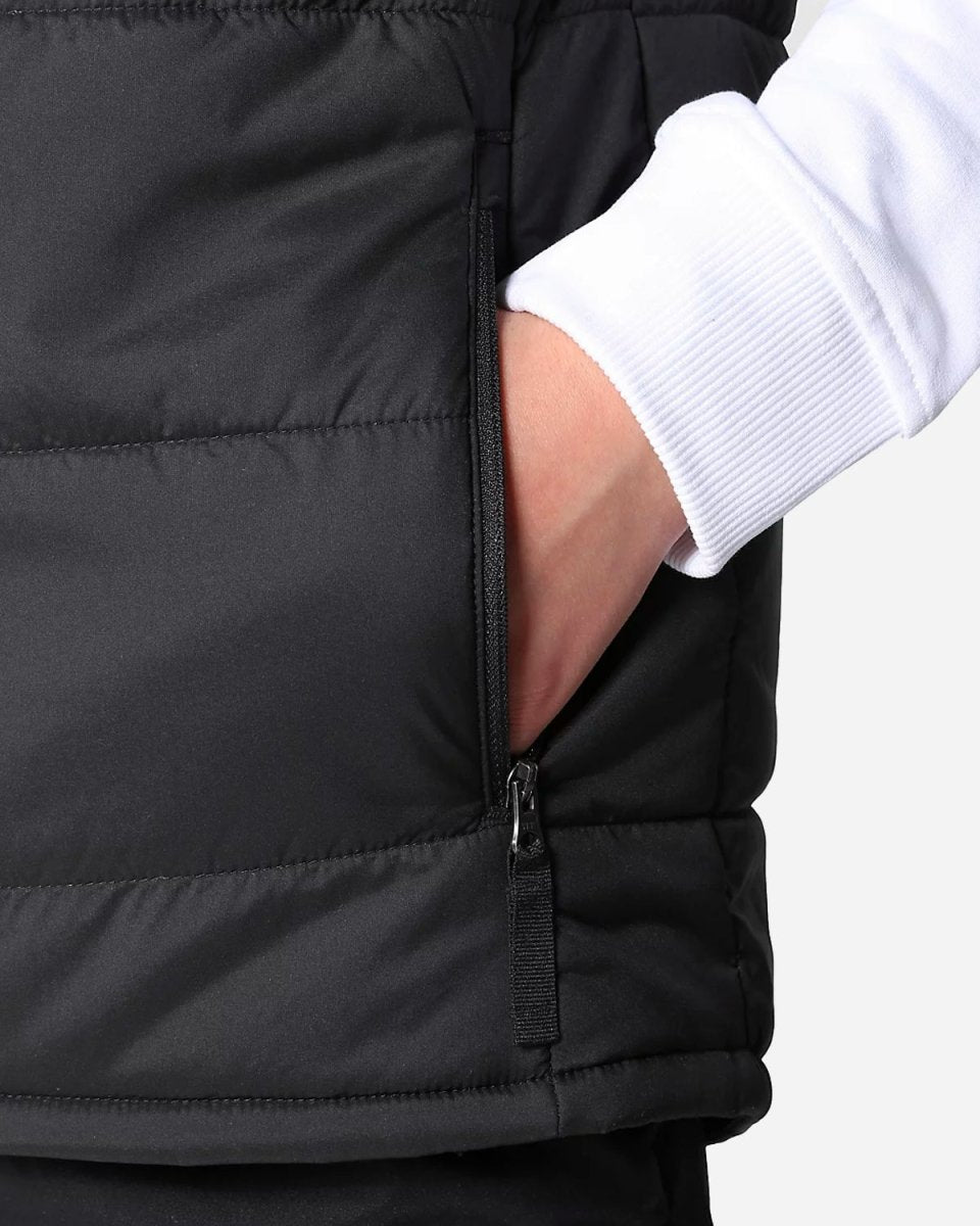 Teens Never Stop Synthetic Vest - Black fra The North Face