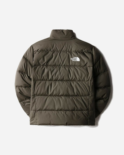 Teens Reversible North Down Jacket - Taupe Green - Munk Store