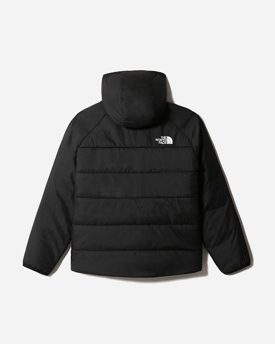 Teens Reversible Perrito Jacket - Black/Asphalt Grey - Munk Store