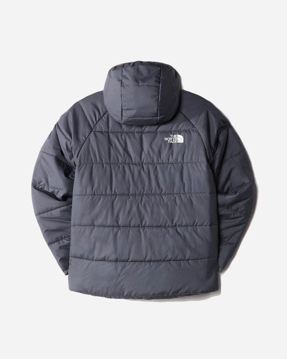 Teens Reversible Perrito Jacket - Black/Vanadis Grey - Munk Store
