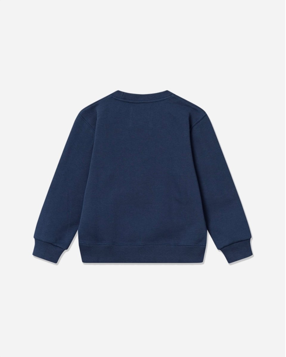 Teens Rod Applique Sweatshirt - Navy - Munk Store