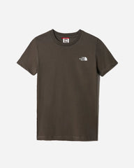Teens S/S Simple Dome Tee - Taupe Green