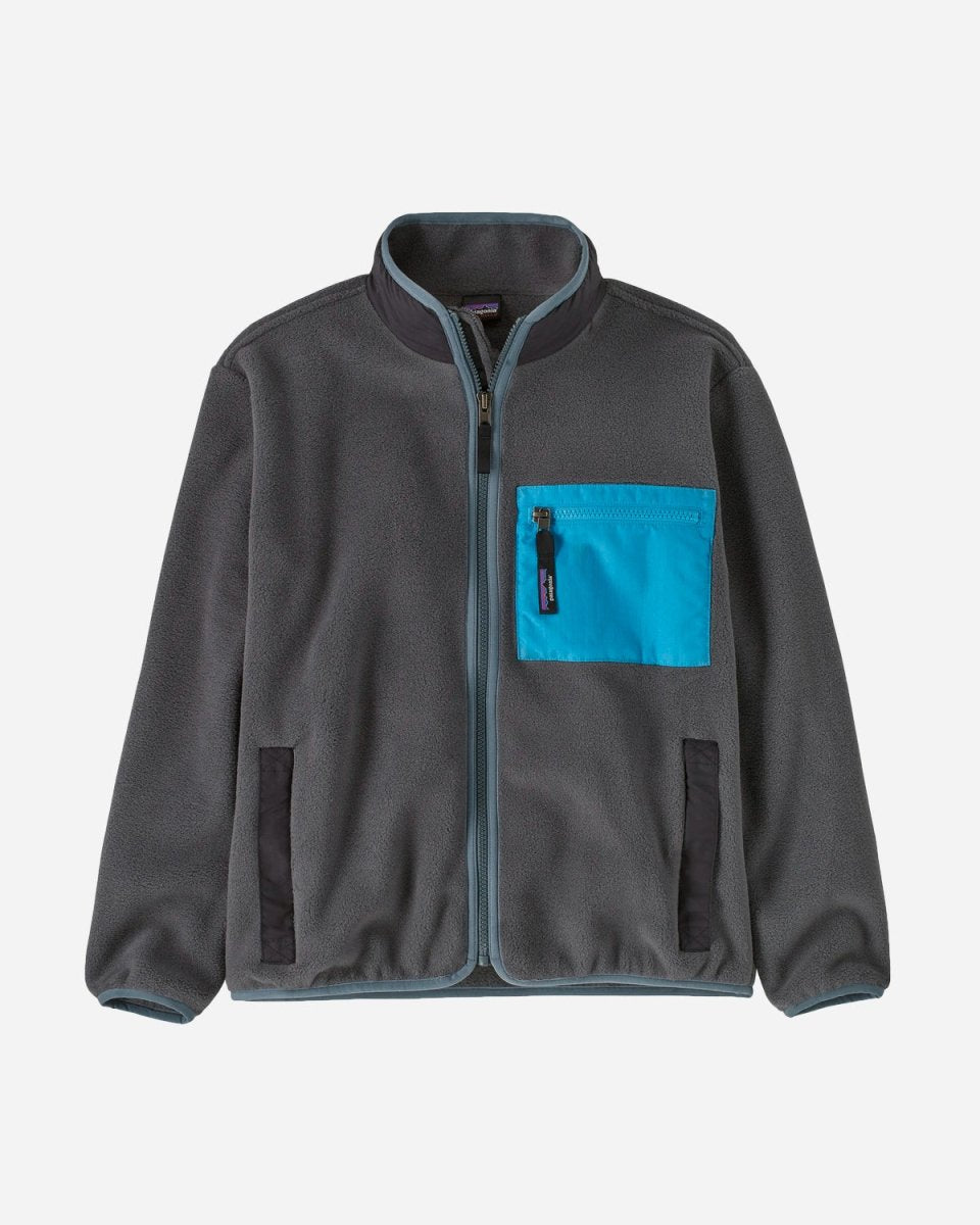 Teens Synchilla Fleece Jacket - Forge Grey - Munk Store