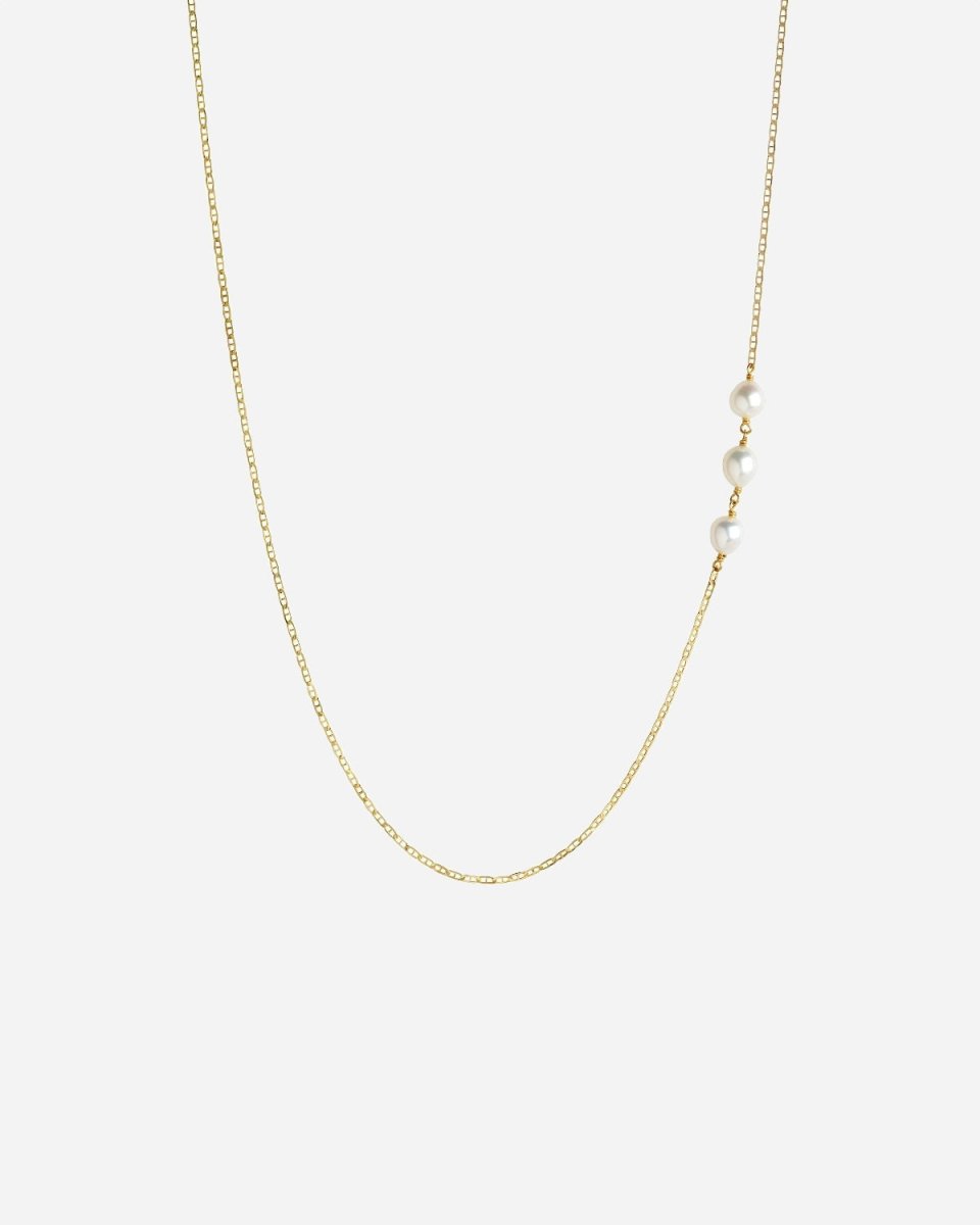 Tessoro Necklace Gold - Gold - Munk Store