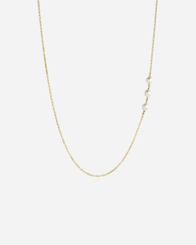 Tessoro Necklace Gold - Gold - Munk Store
