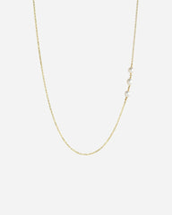 Tessoro Necklace Gold - Gold