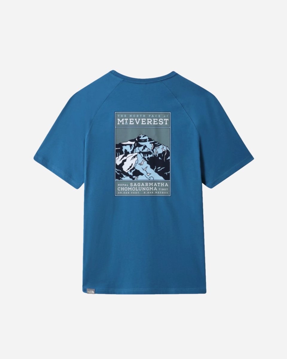 The North Faces Tee - Banff Blue - Munk Store