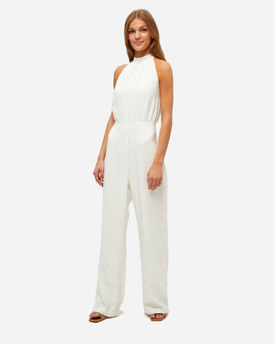 Thea Jumpsuit - Cloud Dancer - Munk Store