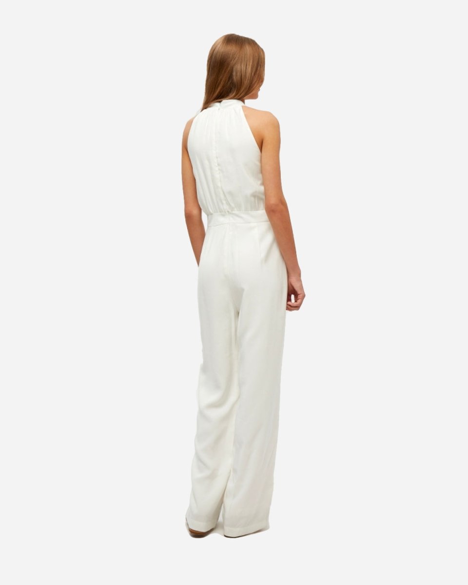 Thea Jumpsuit - Cloud Dancer - Munk Store