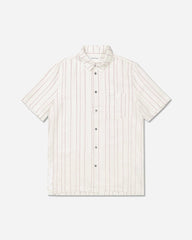 Thor Cotton Linen Shirt - White