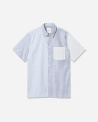 Thor stripe shirt SS -  Blue Stripes