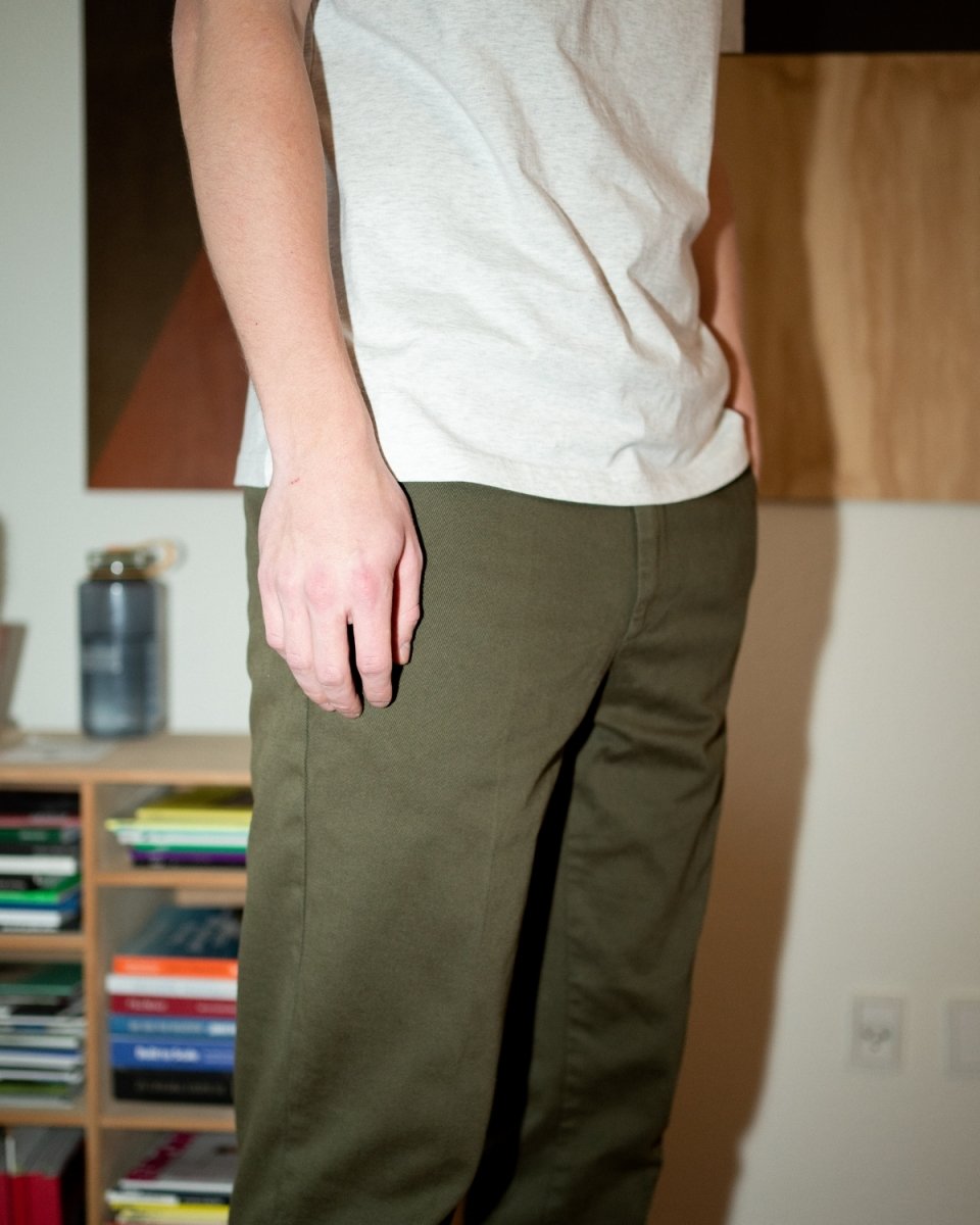 Tien Buzz Pant - Green - Munk Store