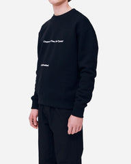 Time Sweatshirt - Black