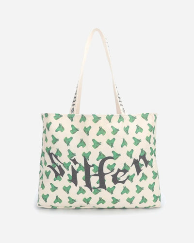 Tote Saga - Green Horse - Munk Store