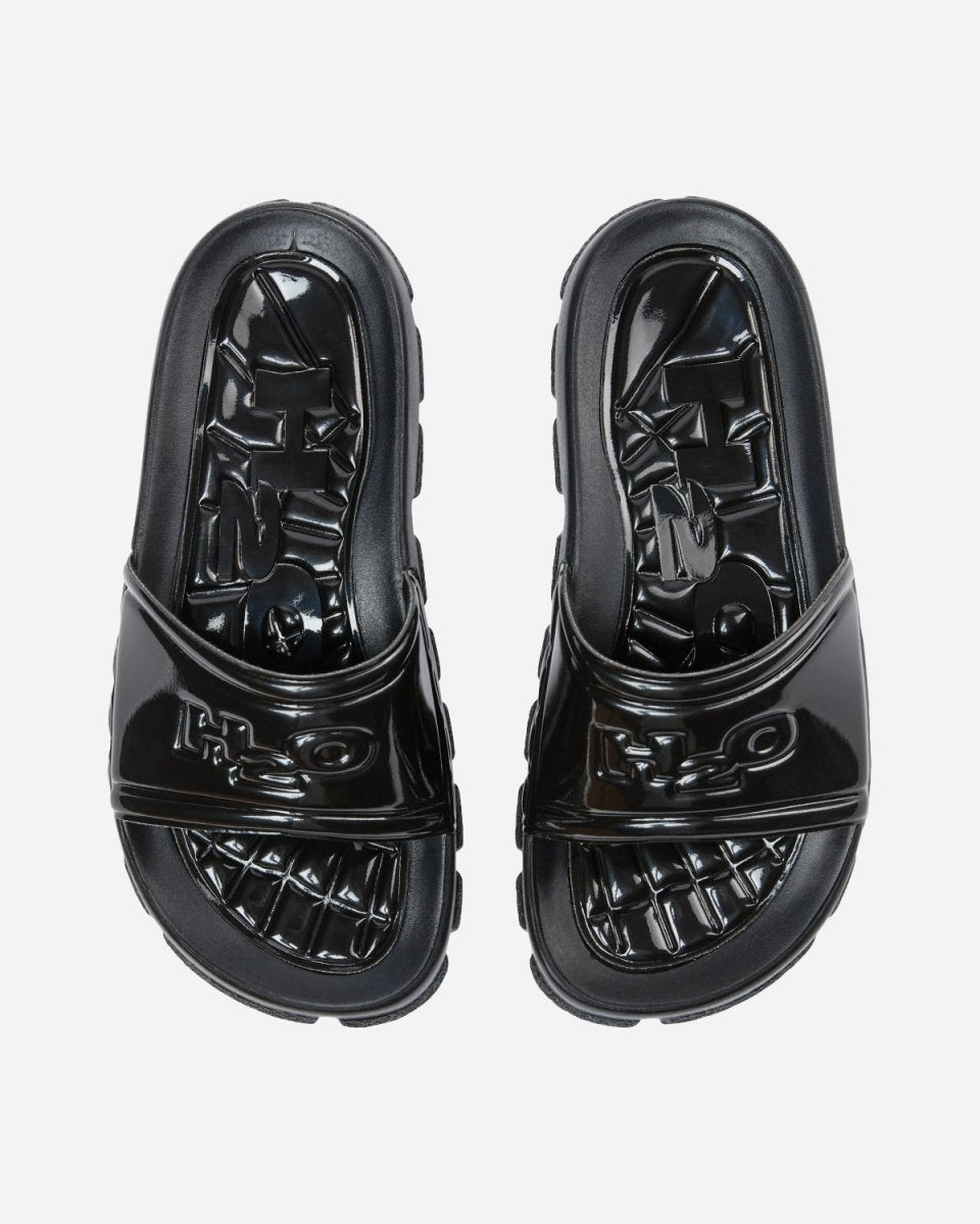 Trek Lacquer Sandal - Black - Munk Store