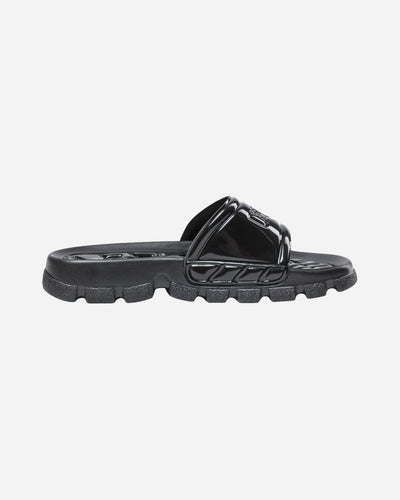 Trek Lacquer Sandal - Black - Munk Store