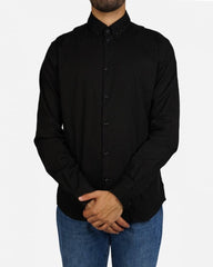 Trime L/S Shirt - Black