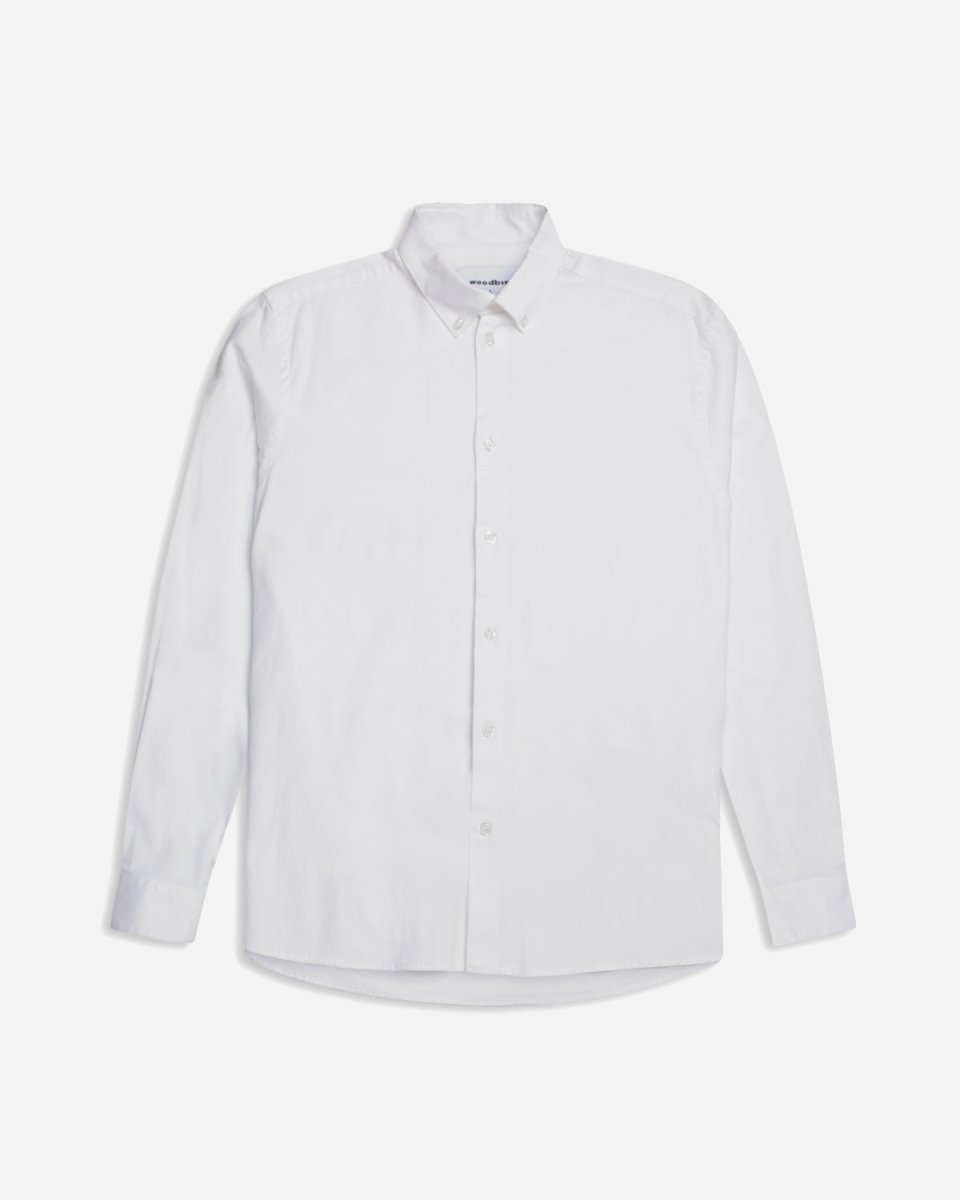 Trime L/S Shirt - White - Munk Store