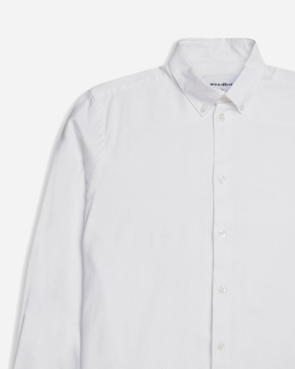 Trime L/S Shirt - White - Munk Store