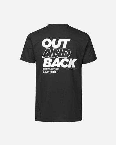 Troy Tee Out & Back - Black - Munk Store