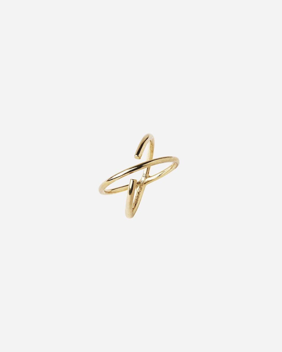 Twin Ring - Gold Hp - Munk Store