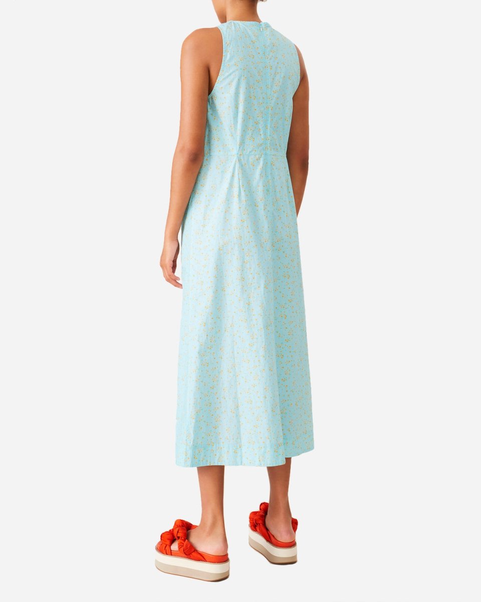 Twist Dress - Corydalis Blue - Munk Store
