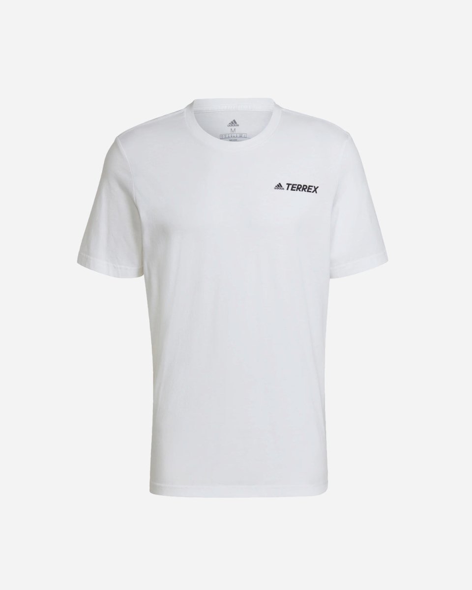 TX Moun GFX Tee - White - Munk Store