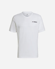 TX Moun GFX Tee - White