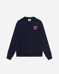 Tye AA Patches Sweatshirt - Navy
