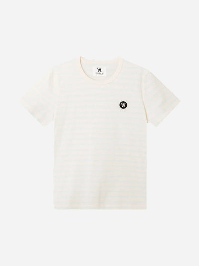 Uma T-Shirt - Off-White/Light Mint - Munk Store