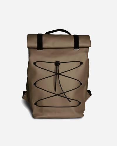 Velcro Rolltop Backpack - Wood - Munk Store
