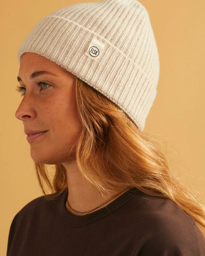 Vester Beanie - Light Sand - Munk Store