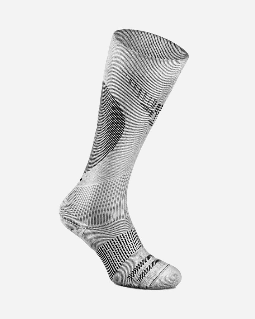 Vigor Compression Sock Ecowhite fra Rockay Munk Store