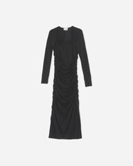 Viscose Jersey Dress - Black