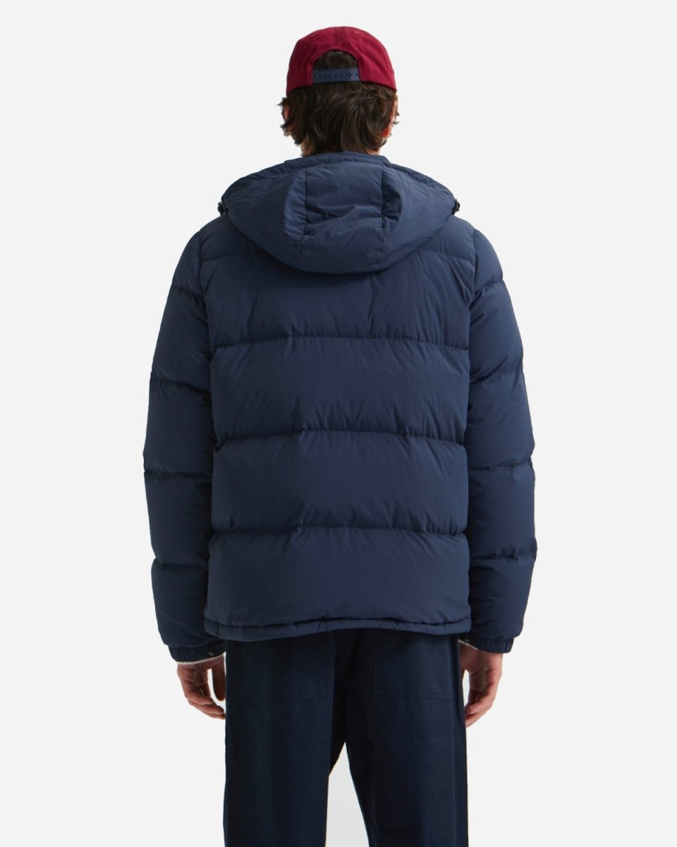 Vitus Down Jacket Fusty Blue fra WOOD WOOD Munk Store