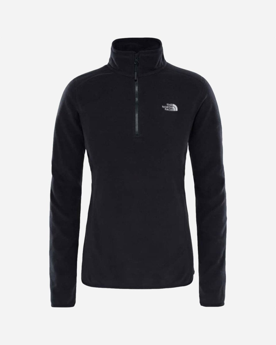 W 100 Glacier 1/4 Zip - Black - Munk Store