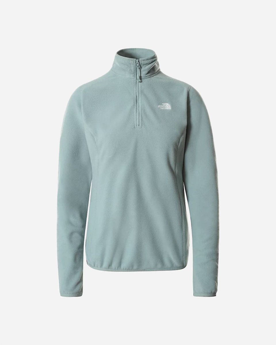 W 100 Glacier 1/4 Zip - Silver Blue - Munk Store