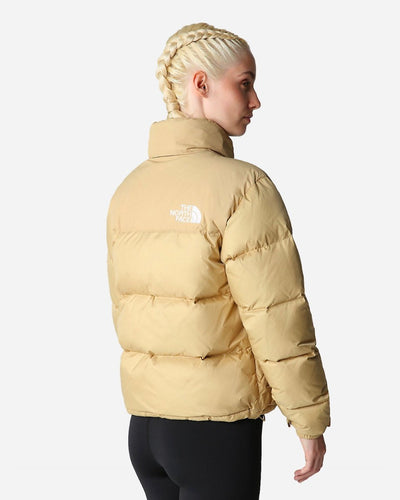W 1996 Retro Nuptse Jacket - Khaki Stone - Munk Store