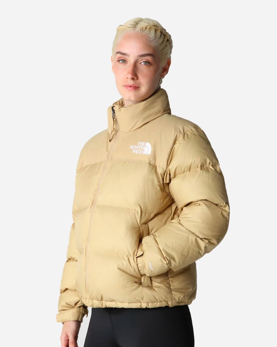 W 1996 Retro Nuptse Jacket - Khaki Stone - Munk Store