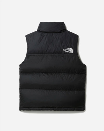 W 1996 Retro Nuptse Vest - Black - Munk Store