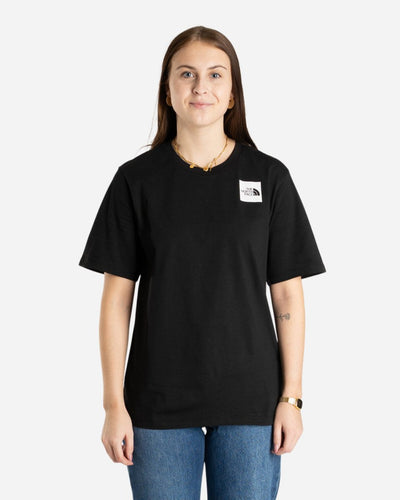 W BF Fine Tee - Black - Munk Store