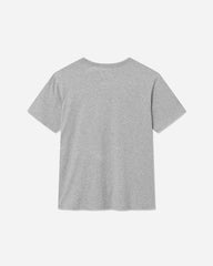 W BF Fine Tee - Tradewinds Grey